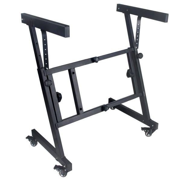 GLEAM Keyboard Stand - Z Style Adjustable Heavy Duty Piano