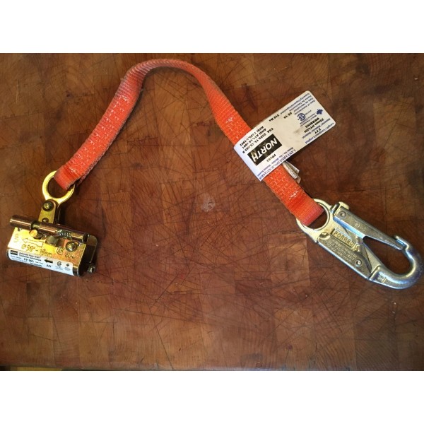 NORTH FP563 AUTOMATIC ROPE GRAB ARREST NEW