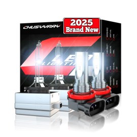 CHUSYYRAY For Jeep Grand Cherokee 2014-2017 4x D3S H11 HID Headlight High/Lo+ Fog Light