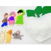 Tetekumo Okinashi Apron® Large Head Doll Theater Nursery Apron (1.