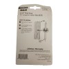 RCA VH124 Silver Black Indoor VHF/UHF/FM Antenna Standouts 4 in