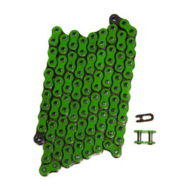 Factory Spec, FS-520-NZGR, ATV Motorcycle Heavy Duty Green Chain 520 x 120 520x120