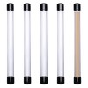 CHGCRAFT 5 Pcs Clear Plastic Rigid Tube with Black Lid