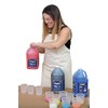 Prang Pintura de témpera lavable, negro, 1 galón, 1 unidad