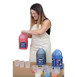 Prang Pintura de témpera lavable, negro, 1 galón, 1 unidad