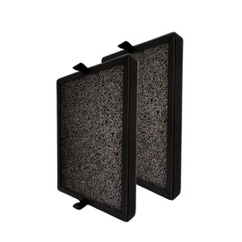 Nispira KF250 True HEPA Replacement Filter Set Compatible with Kenmore 1200e Series Air Purifier PM2010 KALADO KCA01 Air Purifiers, Pack of 2