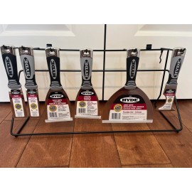 Hyde Pro Stainless Steel Putty Scraper joint knife Painters tool Set of 6 pcs