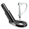 NICEDACK Bicycle Trailer Coupling, Universal Bicycle Trailer Coupling, Dog Trailer