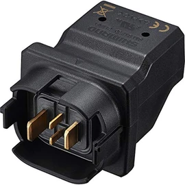 SHIMANO STEPS SM-BTE80 charging adapter for BT-E8030 / E8035, Black, One Size, SMBTE80