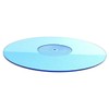 Blue Acrylic Slipmat 12-inch LP Vinyl Record Album LP Turntable