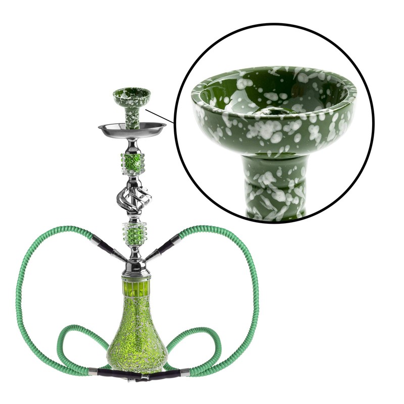 HIBRON Premium Ceramic Shisha Phunnel Head – Perfect for Standard