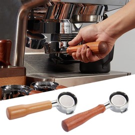 SagaSave Coffee Bottomless Portafilter Compatible with Universal E61 58mm/2.3in Brewing Head Coffee Machines Expobar Rancilio Silva Gemilai Rocket