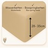 Strauss Home® Jersey Fitted Sheet, 100% Cotton, 180 x 220