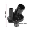 X AUTOHAUX Engine Coolant Thermostat Housing Assembly for Ford Escape