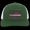 Tundra Trucker Snap Back Hat Graphite/Black/Rectangle