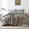Oli Anderson Boho Tufted Comforter Set Queen Size, 3 Pcs