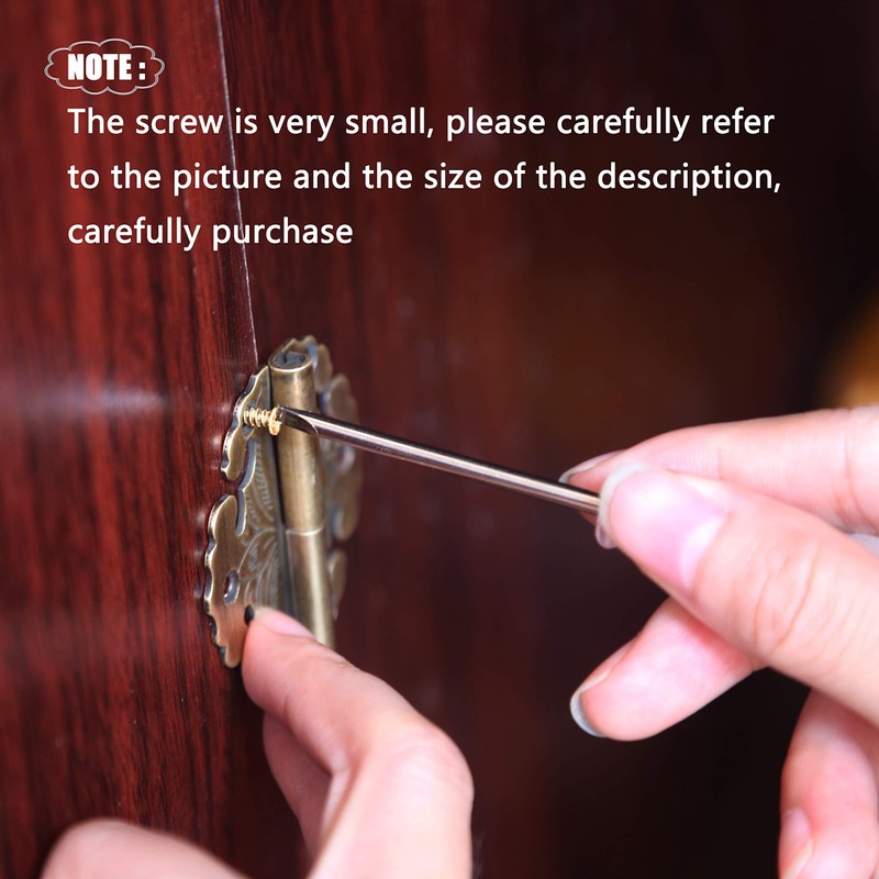 newlng Small Screws Phillips Flat Head Cross Self Tapping Tiny