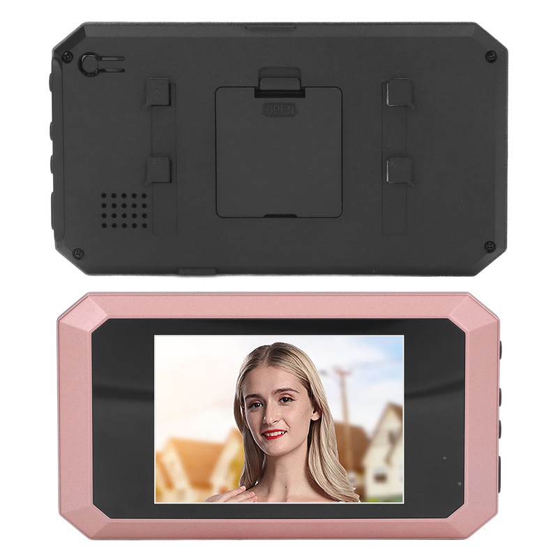 Peephole Viewer 3.5in Screen 1080P HD 10x Zoom Wide Angle