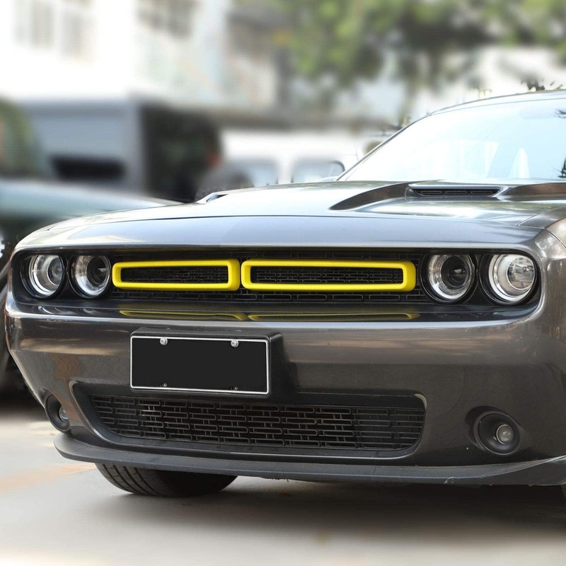 Voodonala for Challenger Front Grille Inserts for 2015-2022 Dodge Challenger