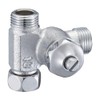 SANEI B260D-R-13 D-Type Branch Valve Driver Handle Shut-off Valve Connection