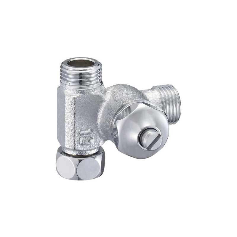 SANEI B260D-R-13 D-Type Branch Valve Driver Handle Shut-off Valve Connection