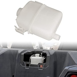 LDETXY Coolant Tank Coolant Reservoir Tank Assembly for Can-Am Defender/Maverick Traxter Max Turbo X3 / Commander/Spyder GS RS RT Accessories Replaces #709200998 #709200412 #709200163