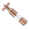 Pepper Mill Professional Refillable Ceramic Rotor Coarseness Adjustable Manual Pepper