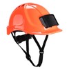 Portwest PB55 Vented Hard Hat Helmet with Badge ID Colour