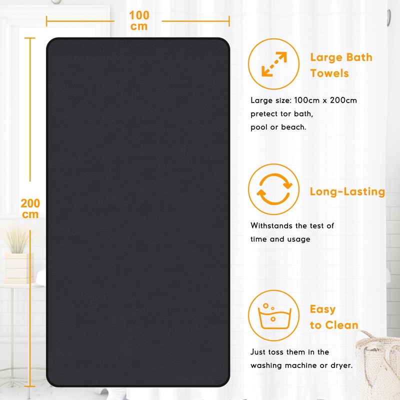 Zepphi Bath Towel Large