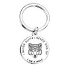 Nfyxcaz Inspiration Keyring Birthday Gifts For Women Men I Am