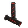 Domino handlebar grip Street type 126mm thermo-plastic rubber Black X