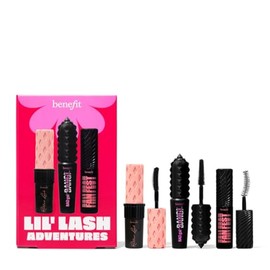Benefit Lil Lash Adventures Kit - BADgal, Roller Lash and Fan Fest mascara trio