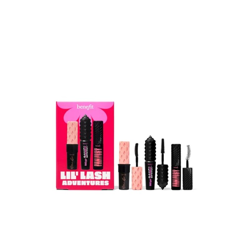 Benefit Lil Lash Adventures Kit - BADgal, Roller Lash and
