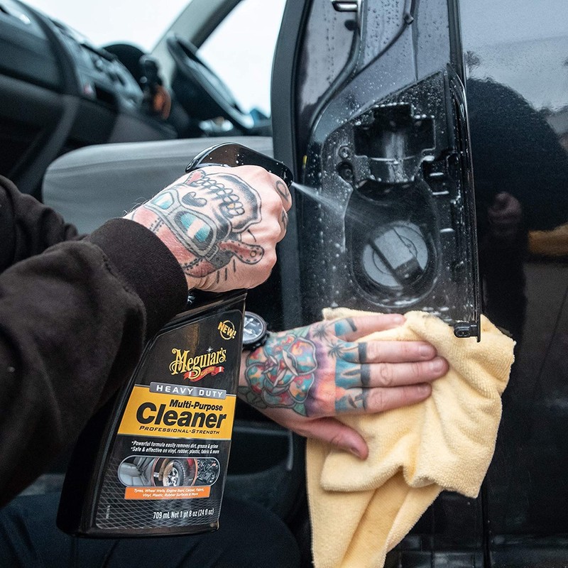 Meguiar's Oficial Oficial Heavy Duty Limpiador Multiproposito G180224 709 ml