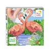 Pixnor 12 x 12 cm Flamingo Wall Art Pink