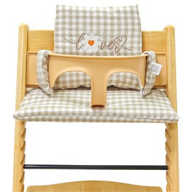 High Chair Seat Cushion, High Chair Seat Cushion, Seat Cushion with Cute Graphics, Seat Cushion, High Chair Cushion, Comfort Easy Cleaning, Machine Washable