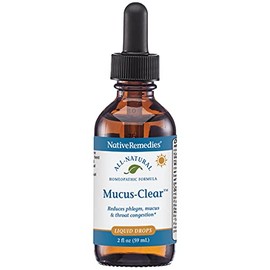 Native Remedies NativeRemedies Mucus-Clear