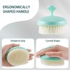 Dry Brushing Body Exfoliating Brush (Blue)
