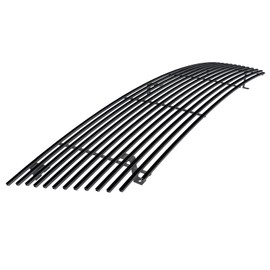 APS Compatible with 1992-2007 Ford Econoline Van 15 Bars Black Billet Grille Insert F85020H
