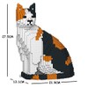 JEKCA Cat 10S-M01 | Plastic Building Blocks | Age 14+