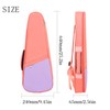 23-inch Ukelele Ukulele Uke Bag Backpack Case Simple Style Cotton