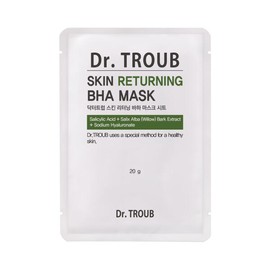 Dr. Trubb 닥터트럽 스킨 리터닝 바하 마스크 시트/BHA [닥터트럽 바하마스크시트_e20] Dr. Trup Skin Retoning BHA Mask Sheet/BHA [Dr. Trup BHA Mask Sheet_e20]