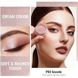 Paleta de Maquillaje iluminador, Rubor, Polvo compacto, Sombra de ojos, 2# Colorete Iluminador, Larga Duración, Altamente Pigmentado, Polvo Bronceador, Purpurina Natural
