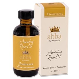 ABBA Oil Frankincense 2oz Bottle ANOINTING Oil in Gift Box - ABBA Jerusalem