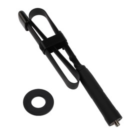 VGOL Radio Antenna Dual Band VHF UHF 136-520MHz Foldable CS Tactical SMA Female Amateur Radio Antenna Compatible with Baofeng BF-666S BF-777S BF-888S