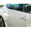 Gloss White Auto Accessory Door Handle Trim Molding Scratch Cover