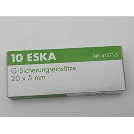 10 x 5mm x 20mm Glass Slow Blow Fuse Glass 10A 250V AC