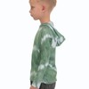 PIQIDIG UV Shirt for Kids Boys Hooded Rash Guard SPF