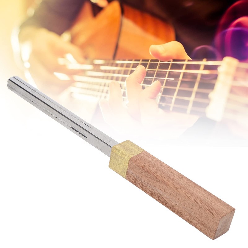 Frets Dressing Files, Guitar Fret Crowning File Polishing for Mandolin