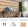 12Pack Acoustic Panels, Self-Adhesive Sound Proof Panels for Walls, Decorative
